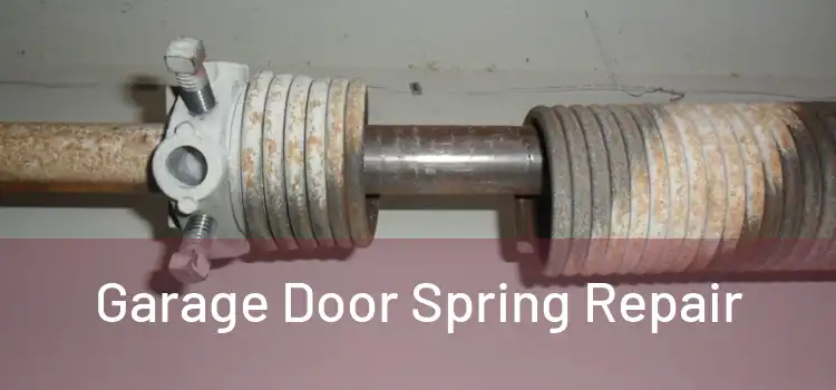  Garage Door Spring Repair 