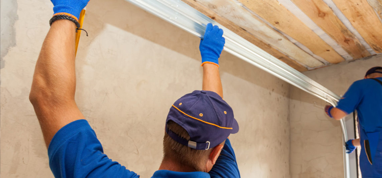 commercial overhead garage door repair in Newark