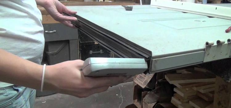 damaged steel door repair Newark