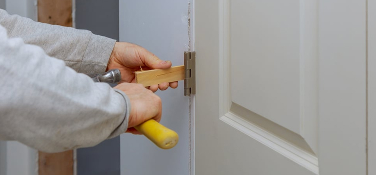 fiberglass entry door repair in Newark