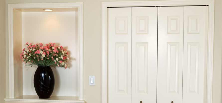 residential closet door repair in Newark