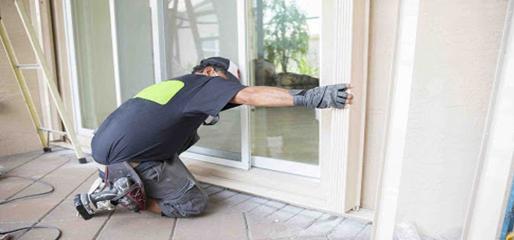 sliding patio door maintenance Newark
