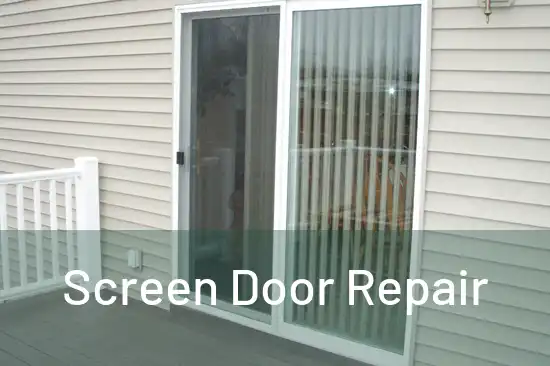  Screen Door Repair 